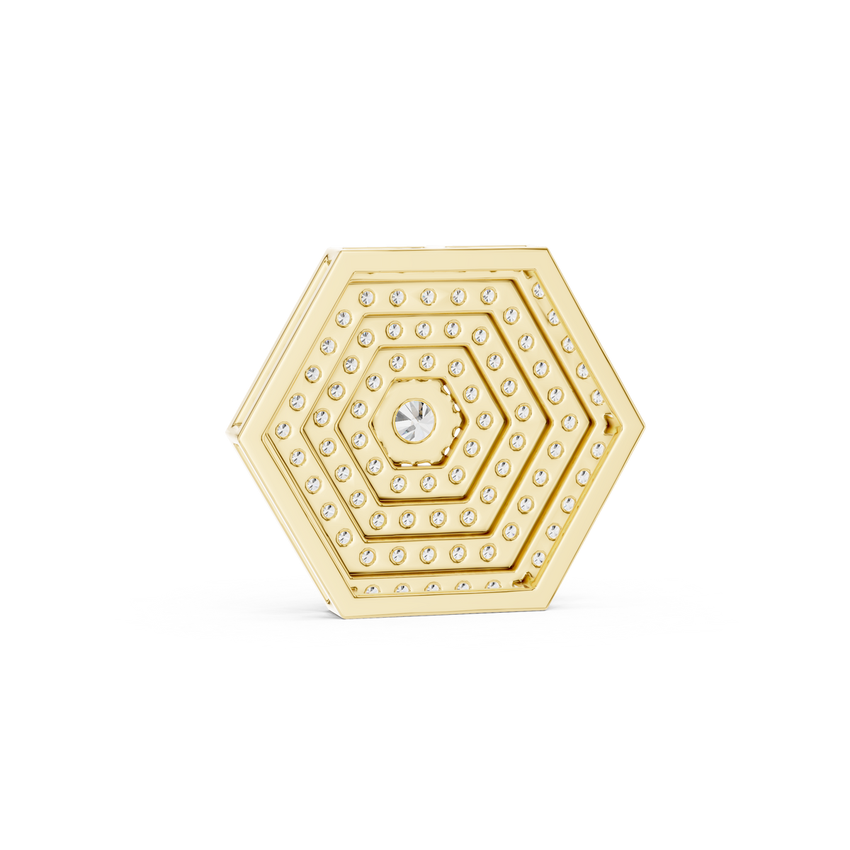 Dominique Diamond Pendant
