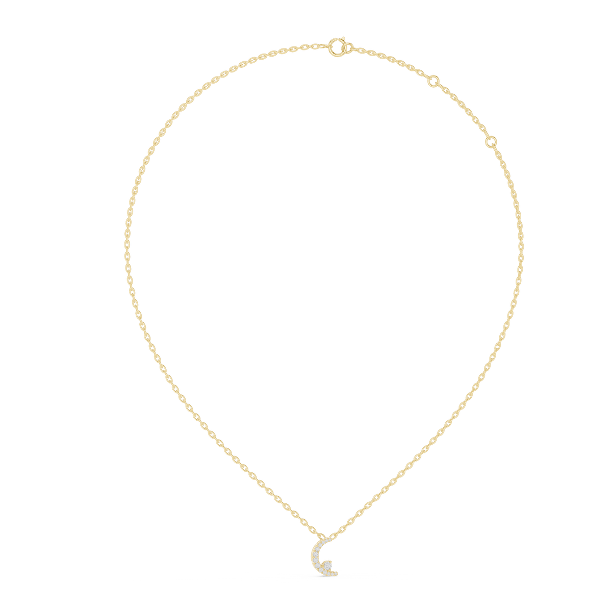 Brielle Diamond Pendant