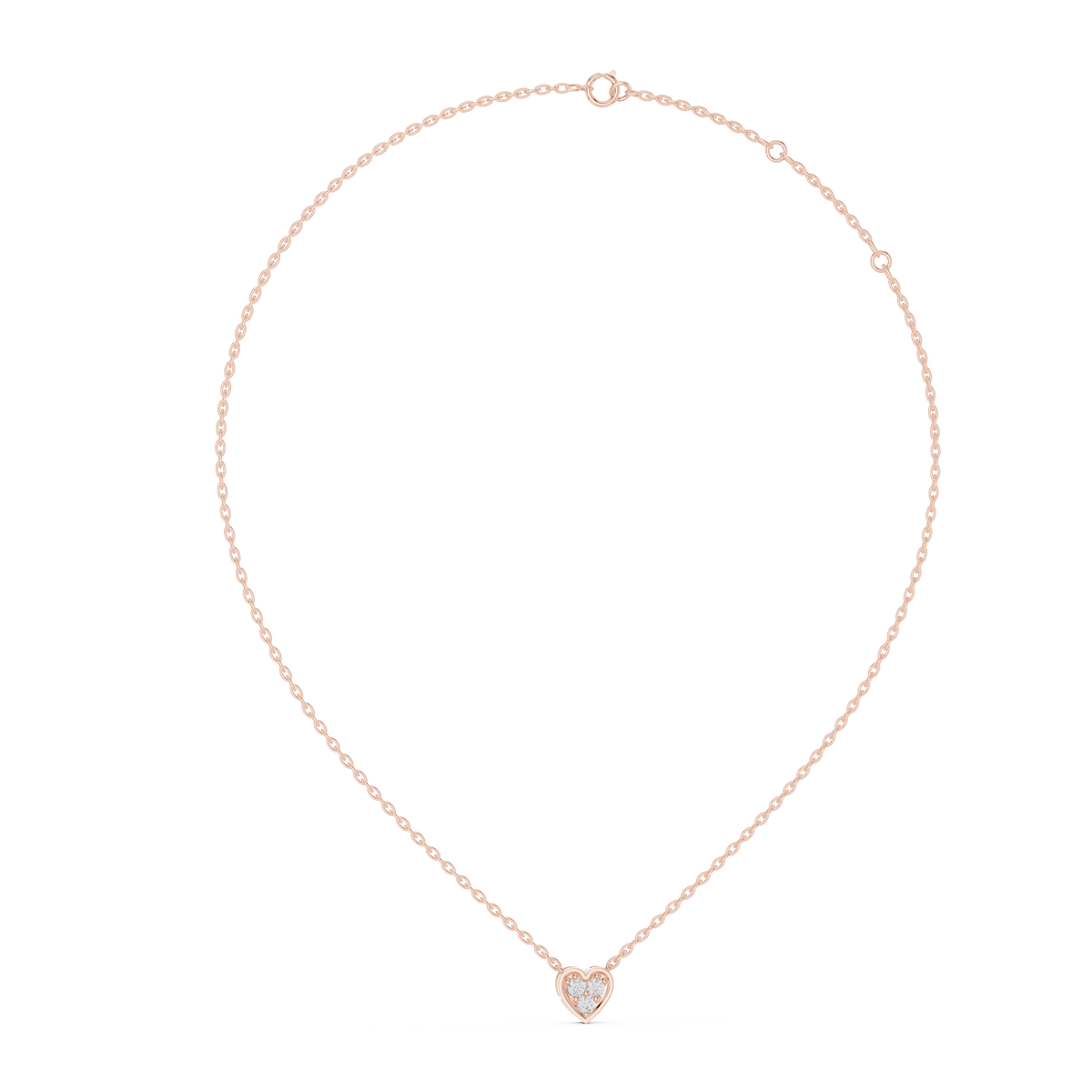 Estella Diamond Pendant