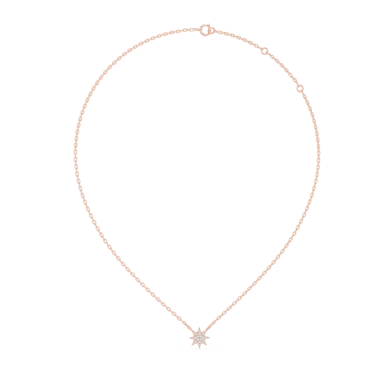 Gabrielle Diamond Pendant