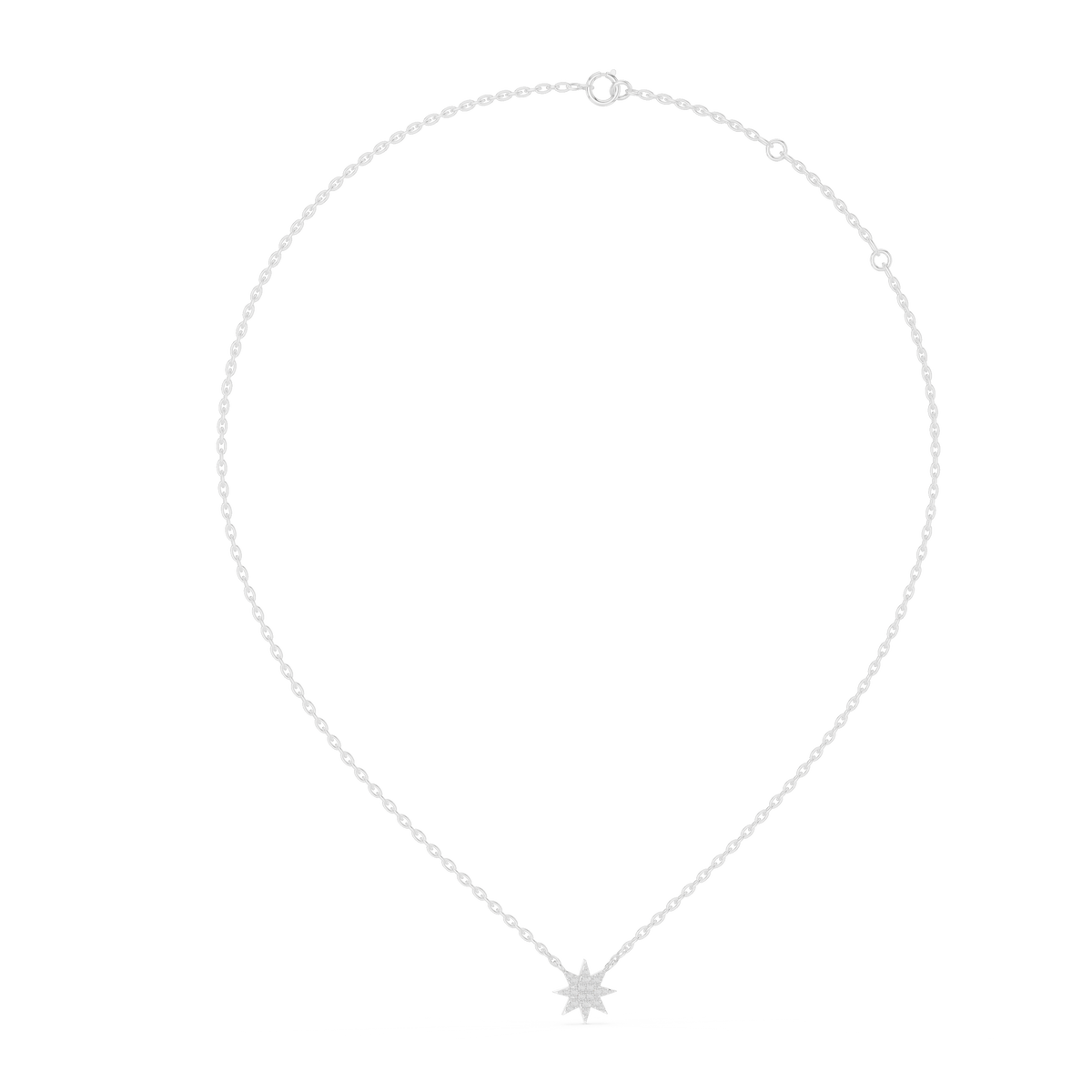 Gabrielle Diamond Pendant