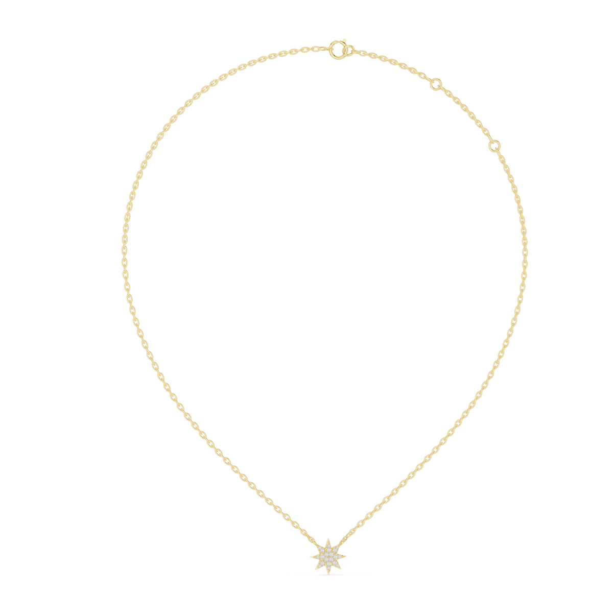 Gabrielle Diamond Pendant