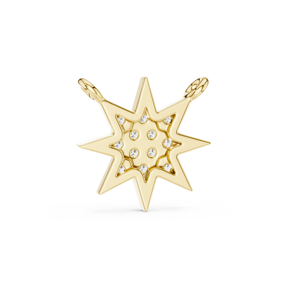 Gabrielle Diamond Pendant