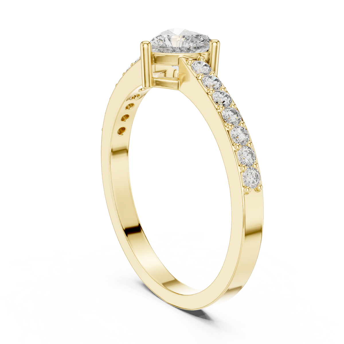Elara Diamond Ring