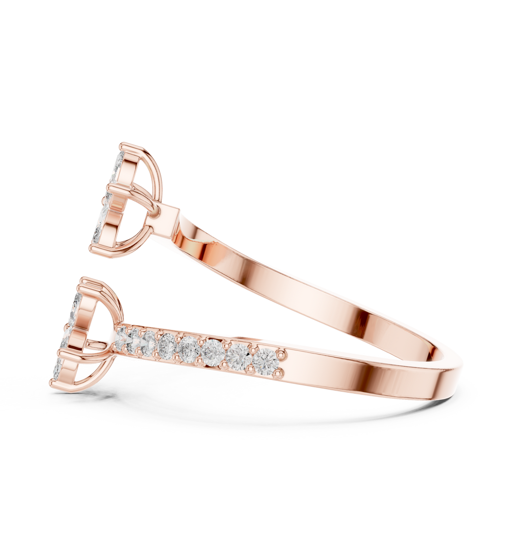 Serene Diamond Ring