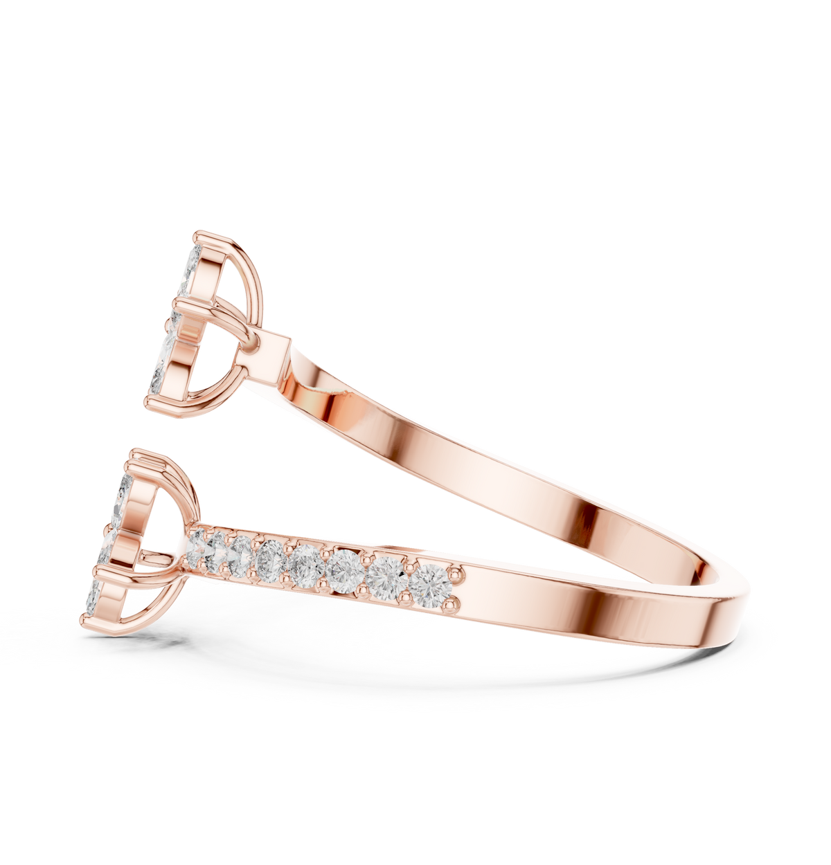 Serene Diamond Ring