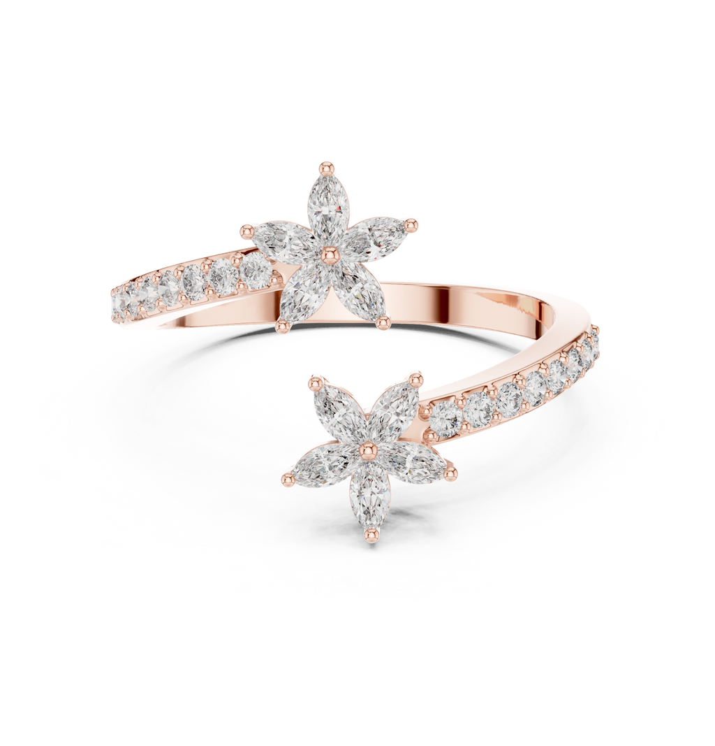 Serene Diamond Ring