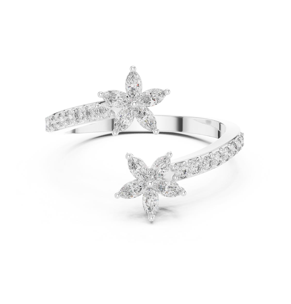 Serene Diamond Ring