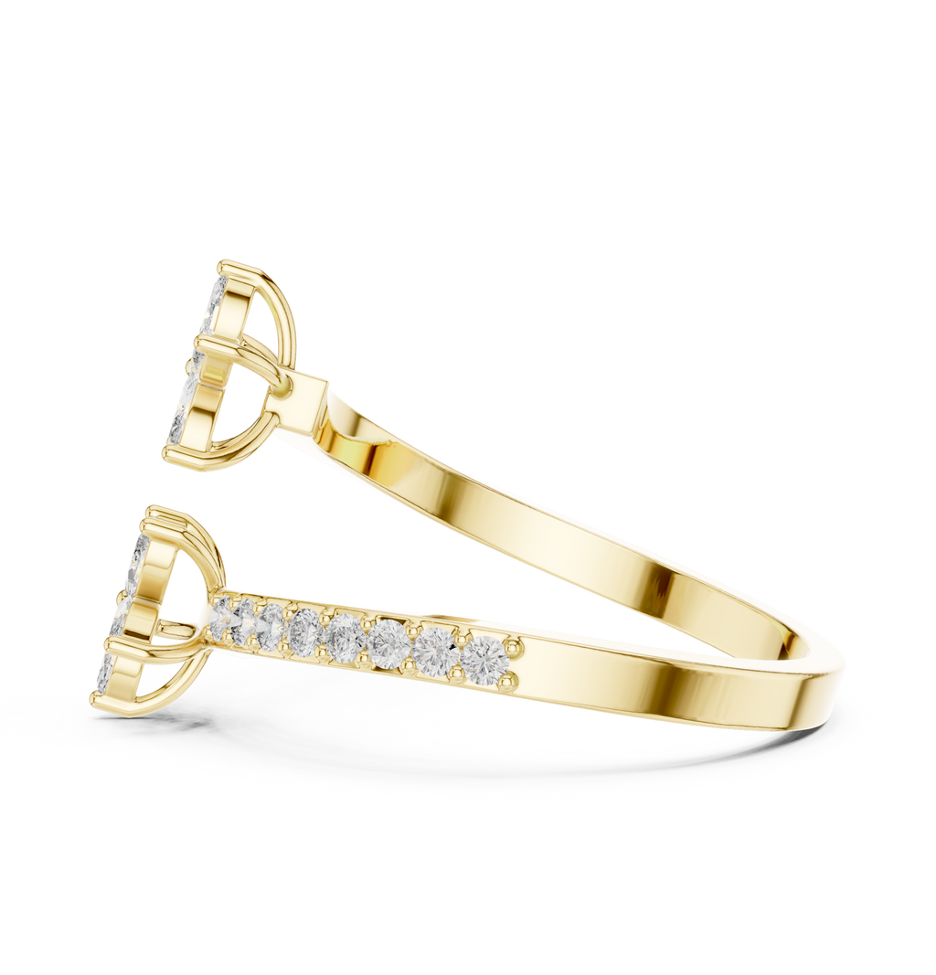 Serene Diamond Ring