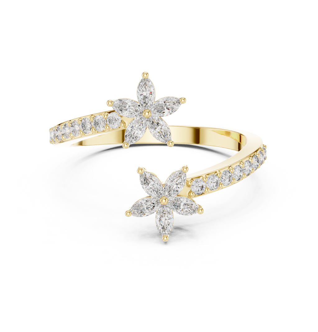 Serene Diamond Ring