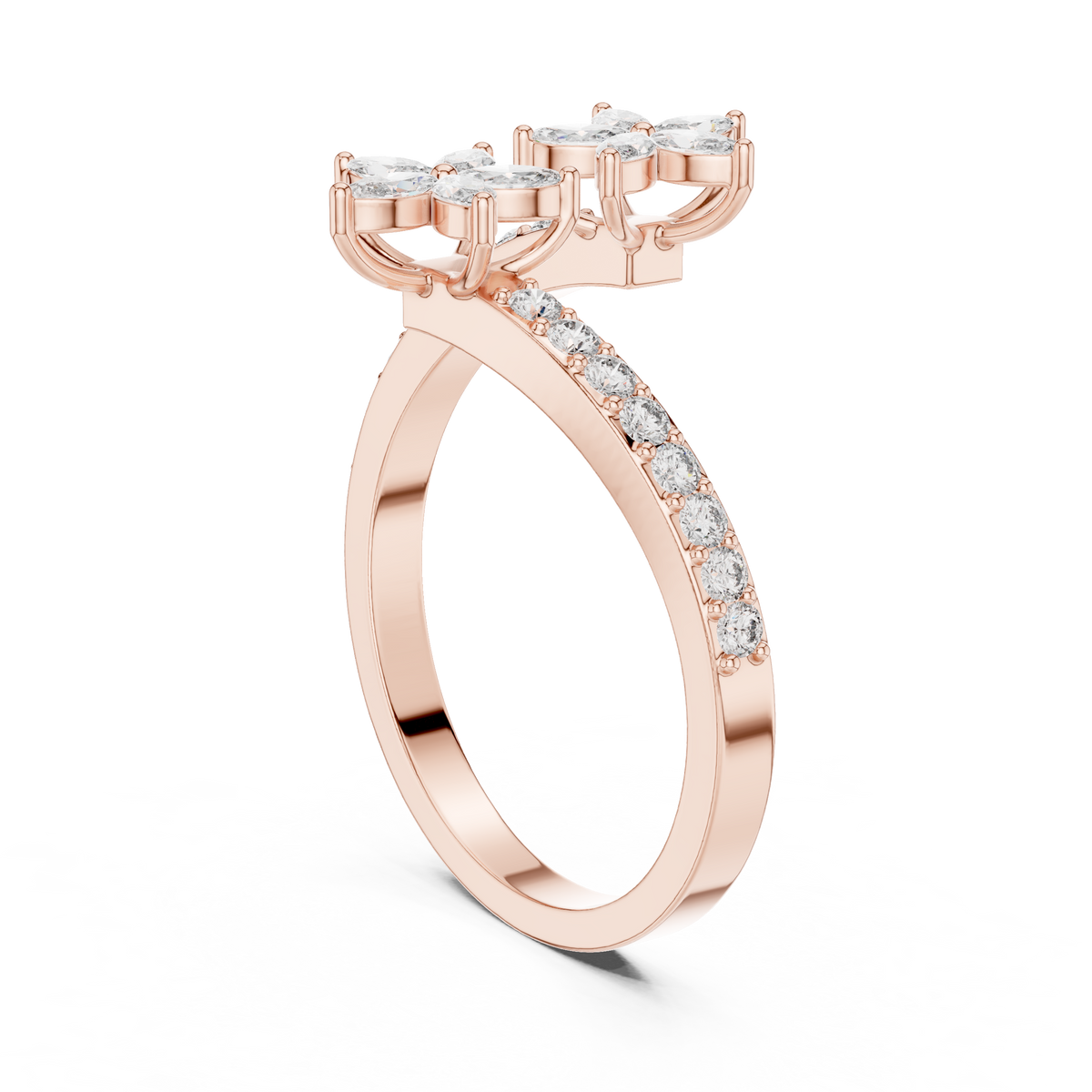 Serene Diamond Ring