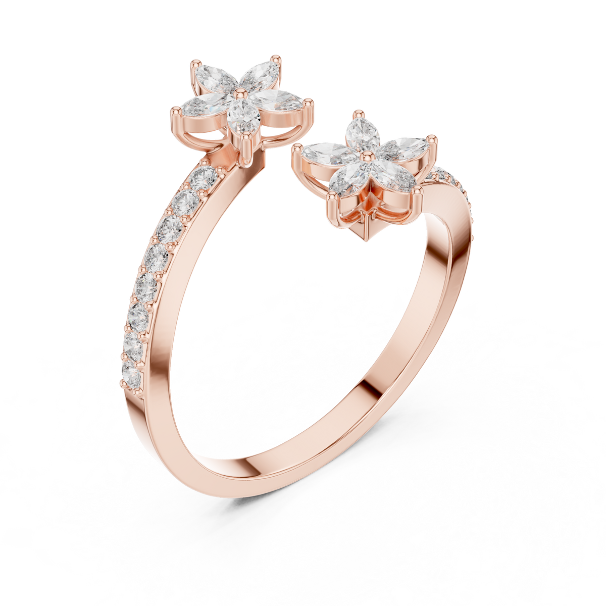 Serene Diamond Ring