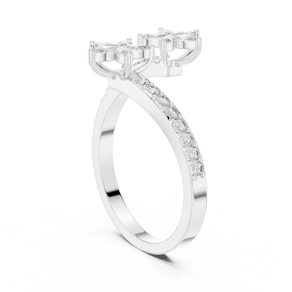 Serene Diamond Ring