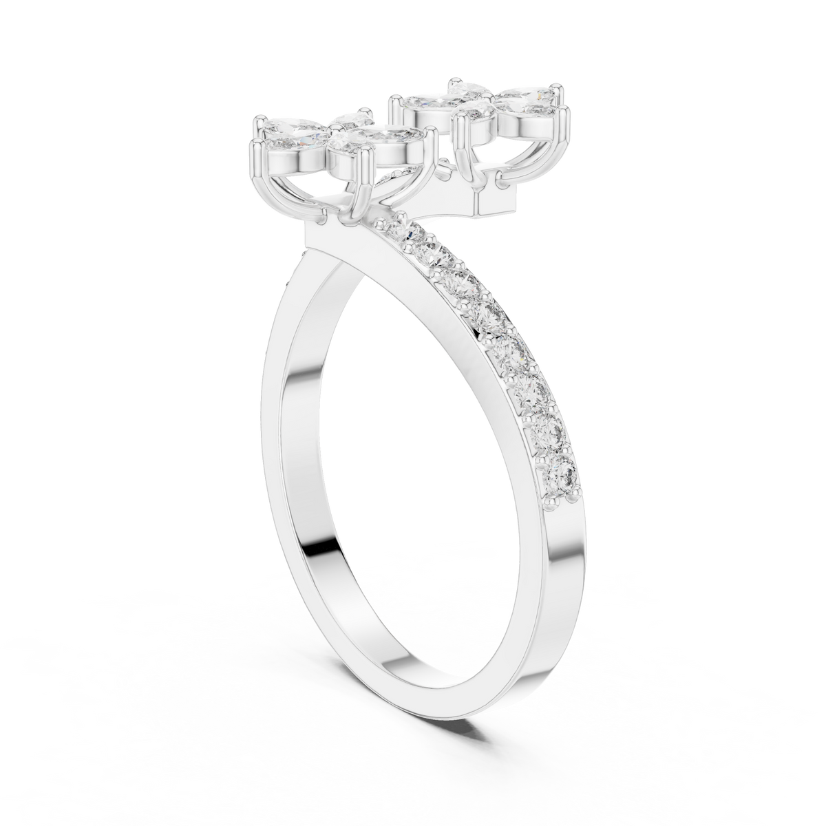 Serene Diamond Ring
