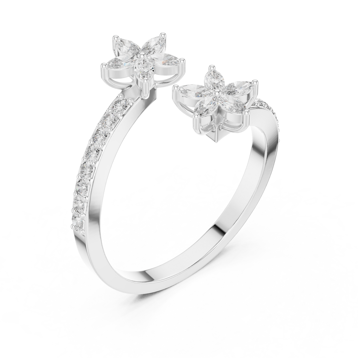 Serene Diamond Ring
