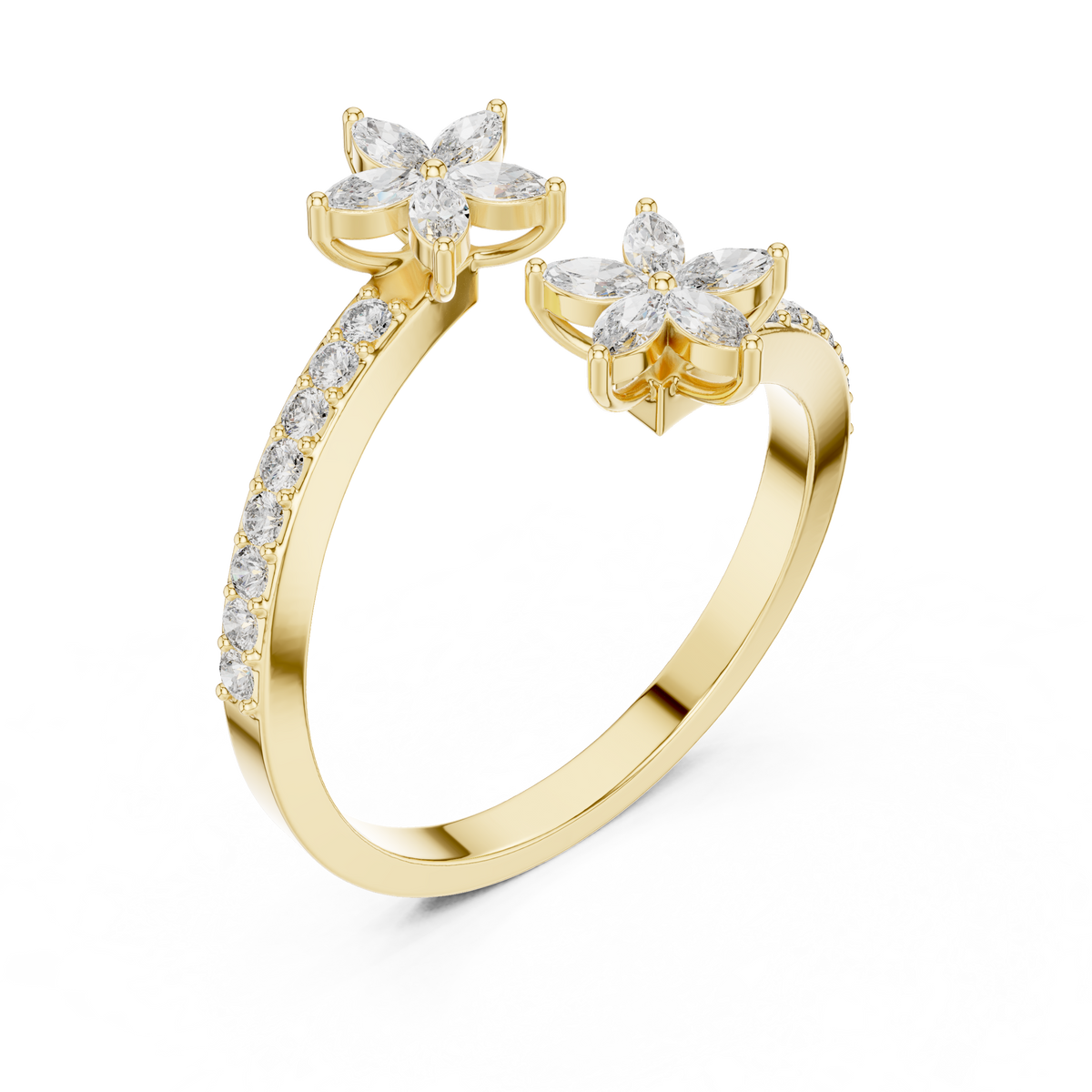 Serene Diamond Ring