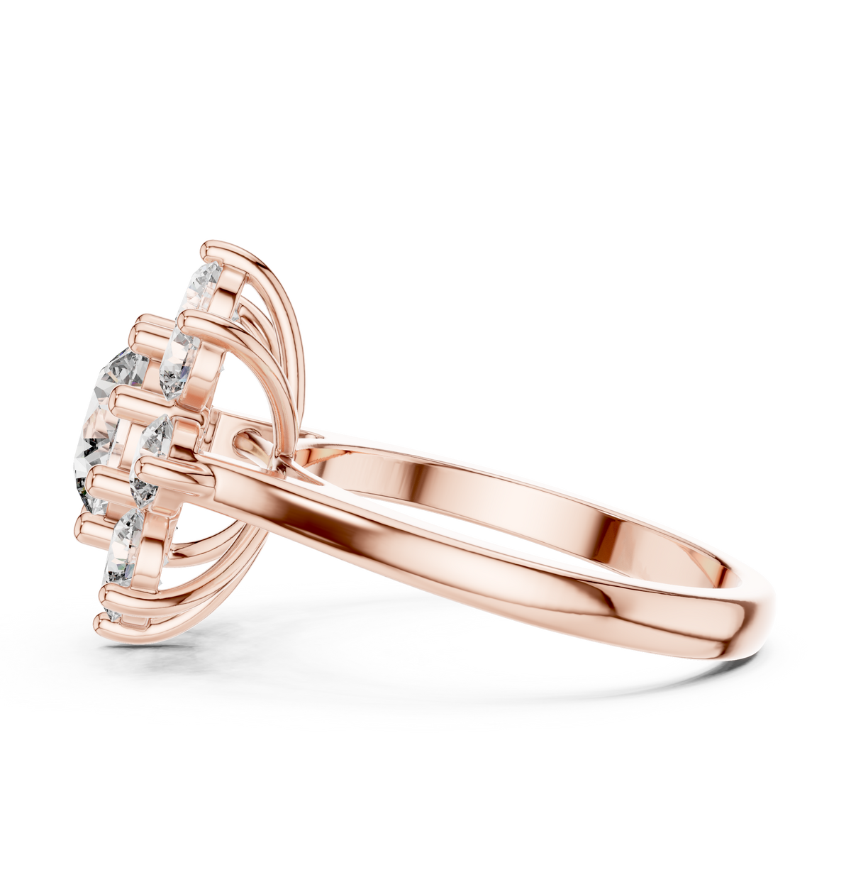 Lumire Diamond Ring