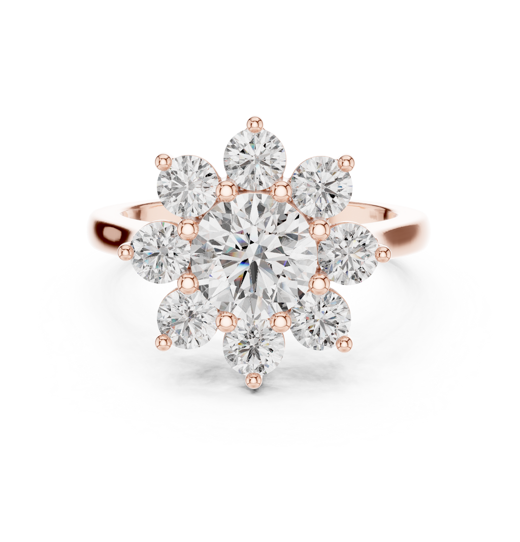 Lumire Diamond Ring