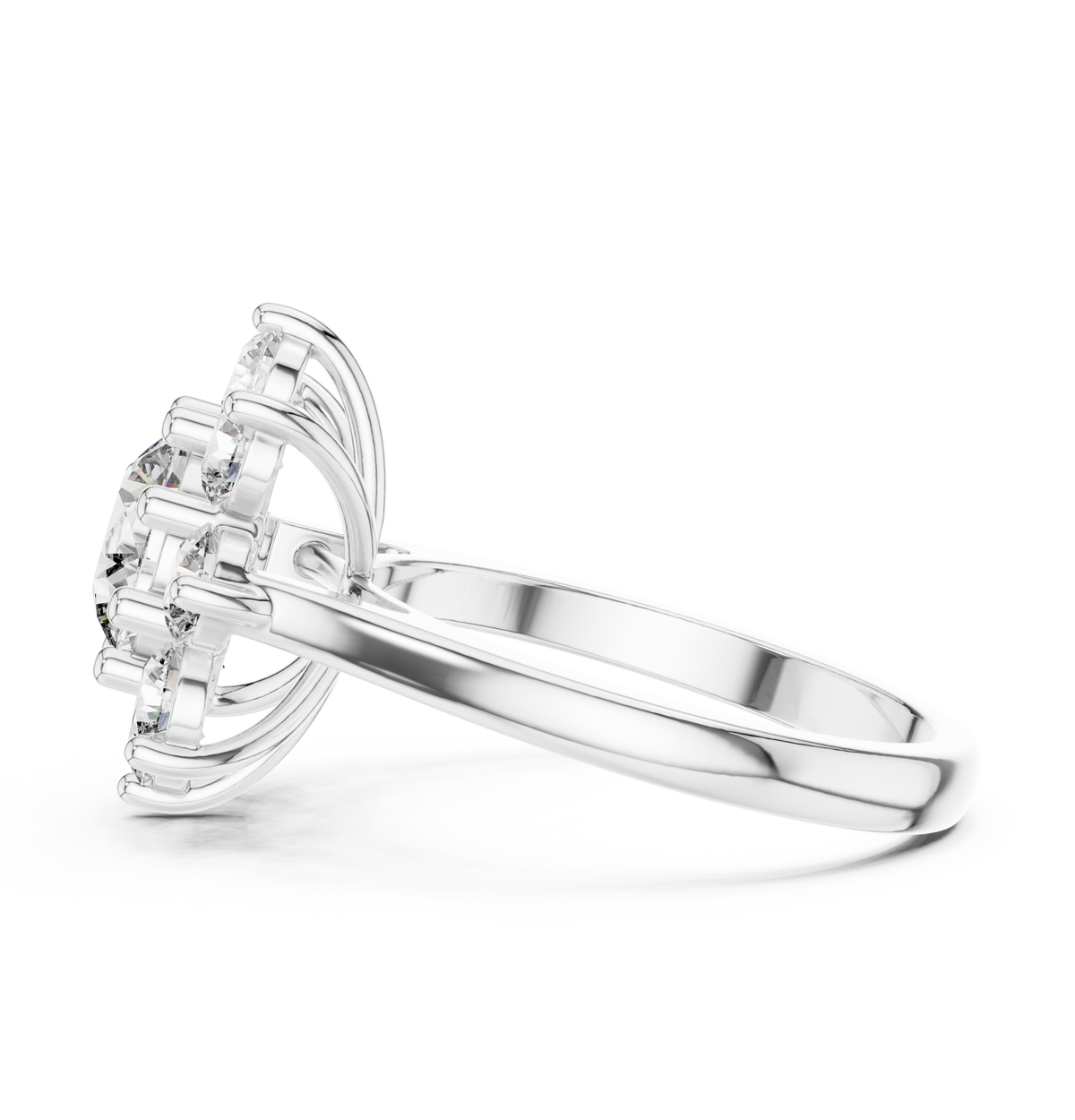 Lumire Diamond Ring