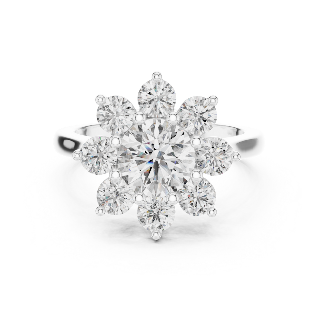 Lumire Diamond Ring