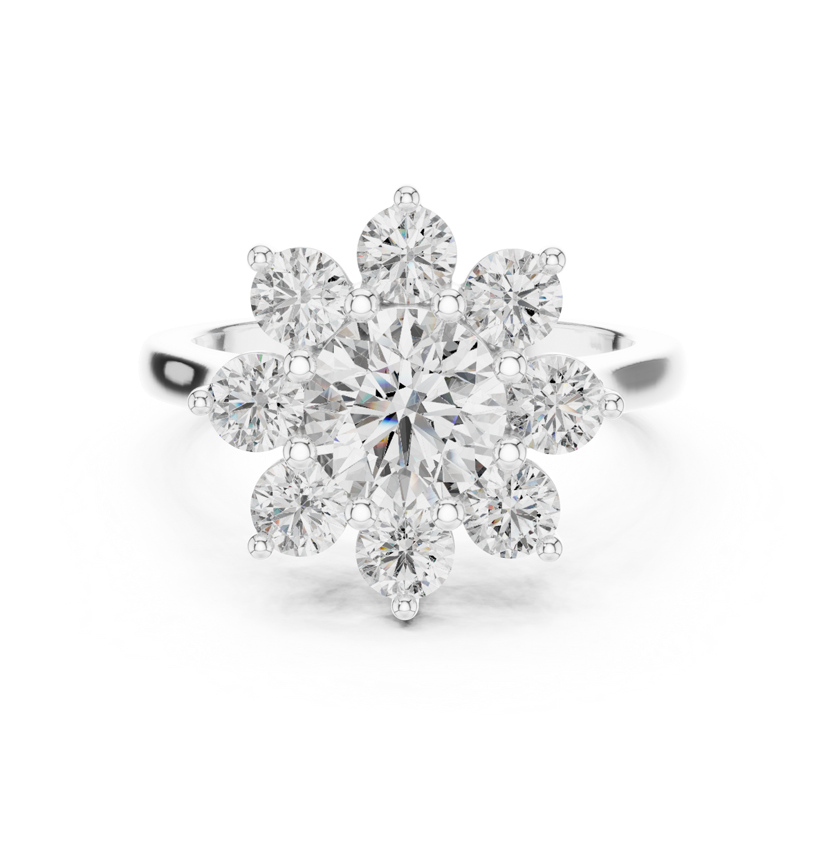 Lumire Diamond Ring