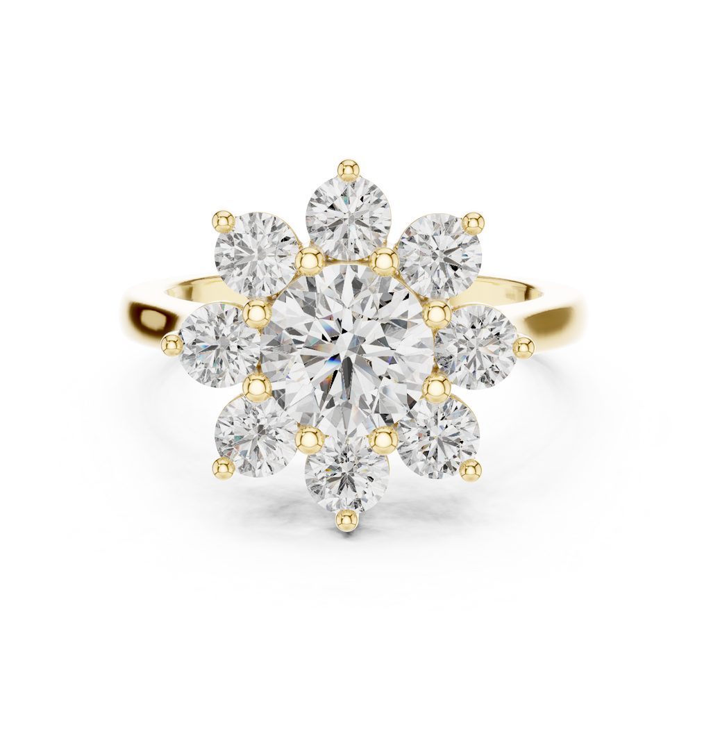 Lumire Diamond Ring