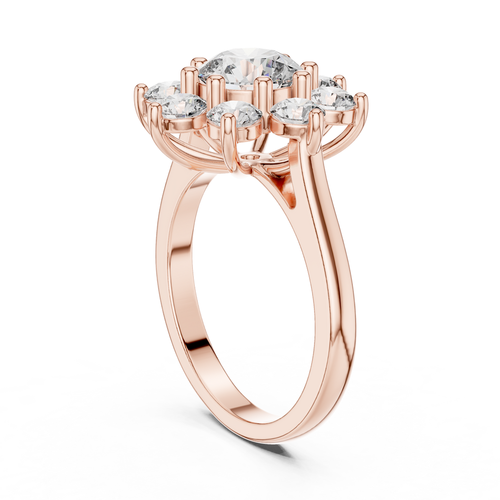 Lumire Diamond Ring