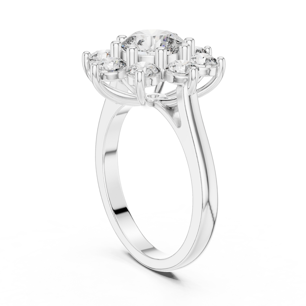Lumire Diamond Ring