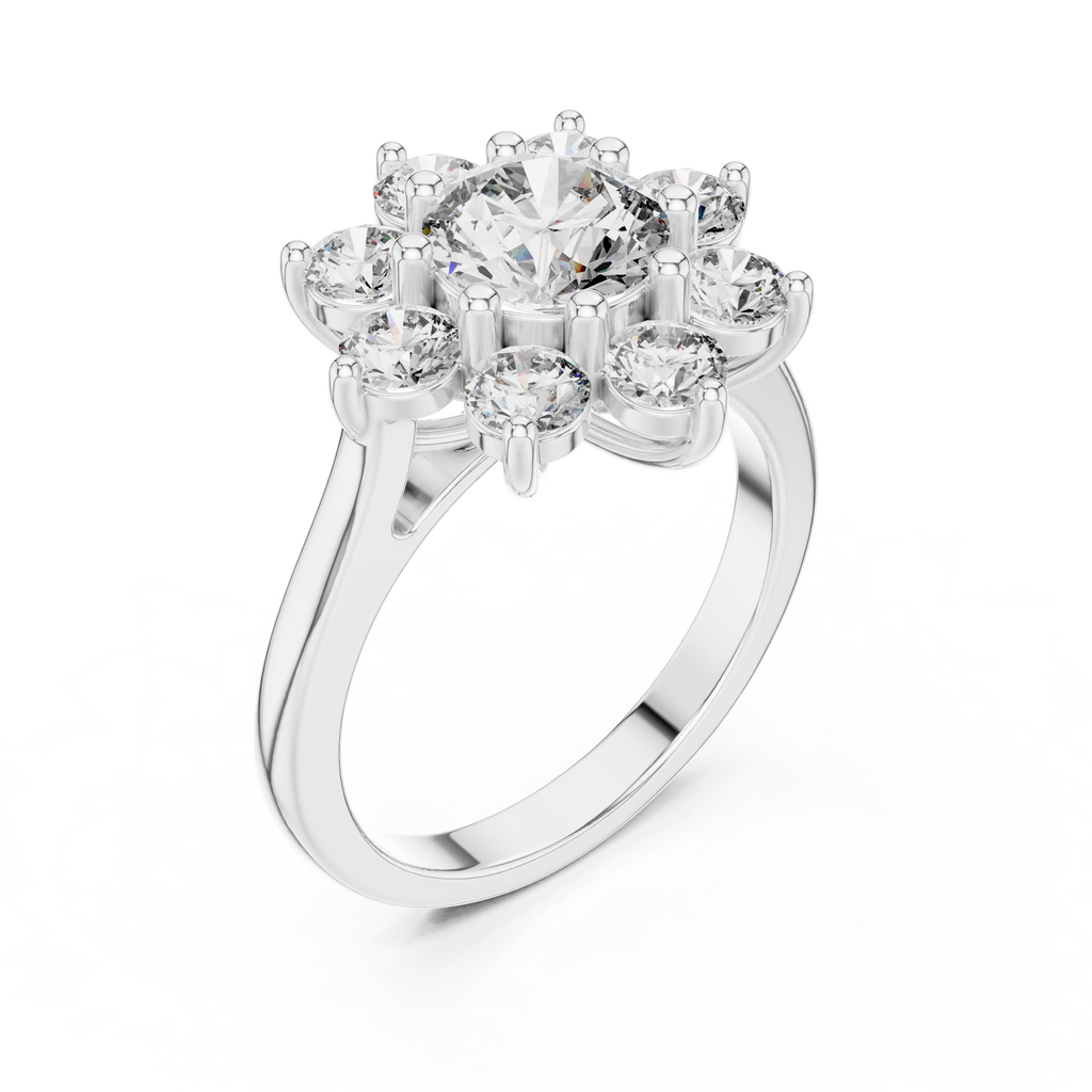 Lumire Diamond Ring