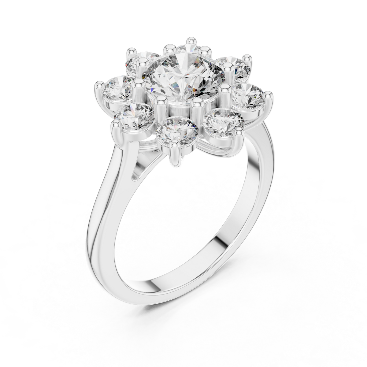 Lumire Diamond Ring