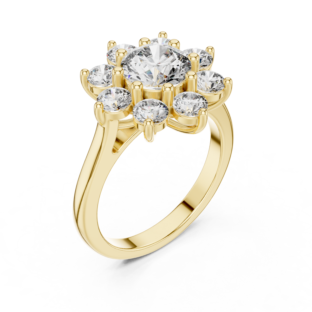 Lumire Diamond Ring