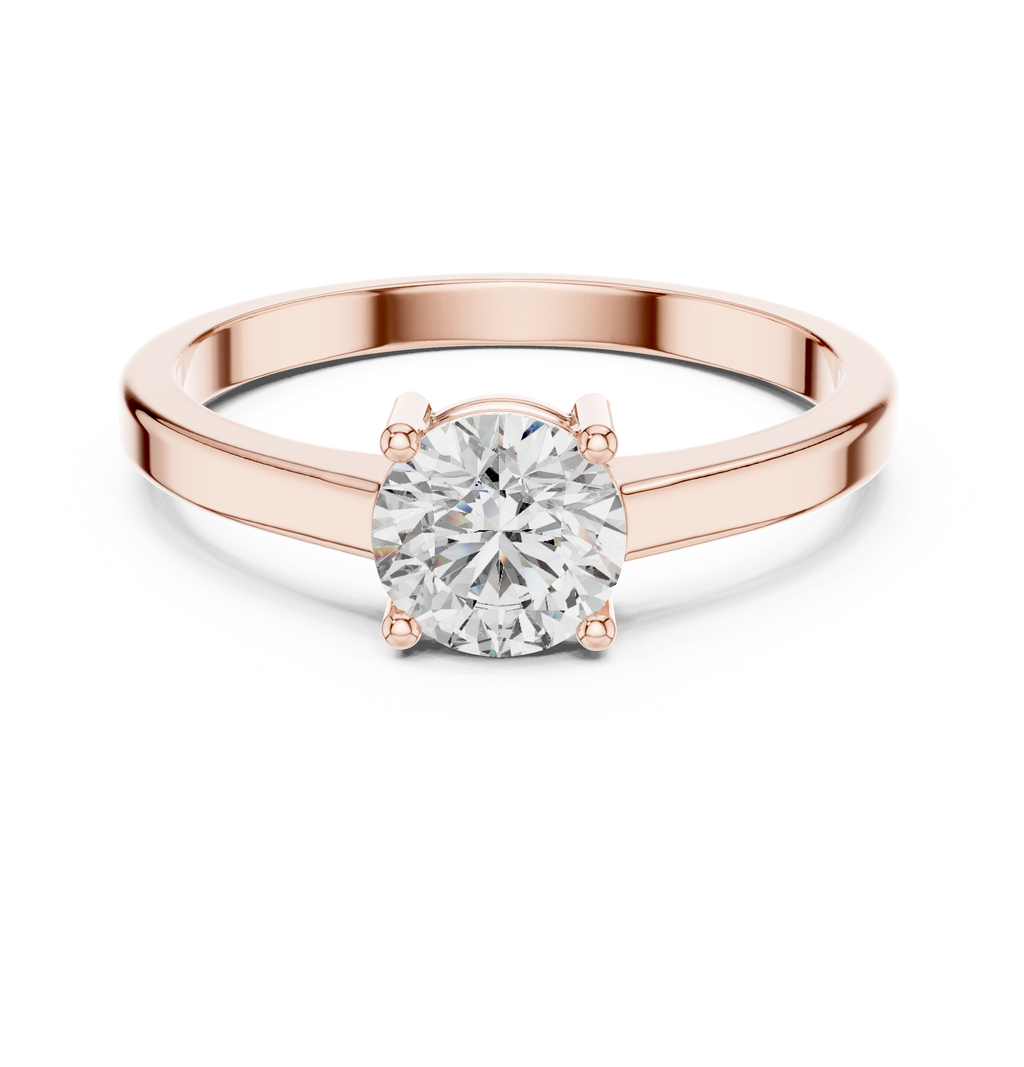 Solstice Diamond Ring