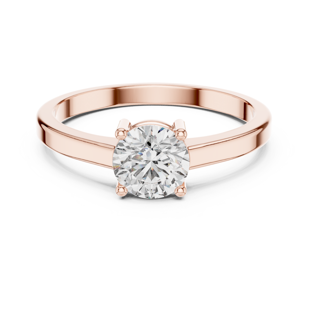 Solstice Diamond Ring