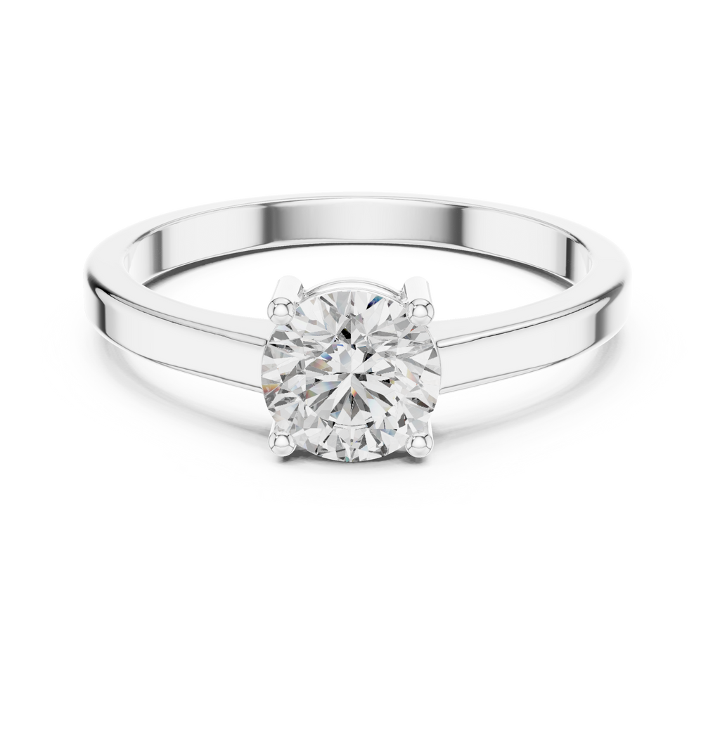Solstice Diamond Ring