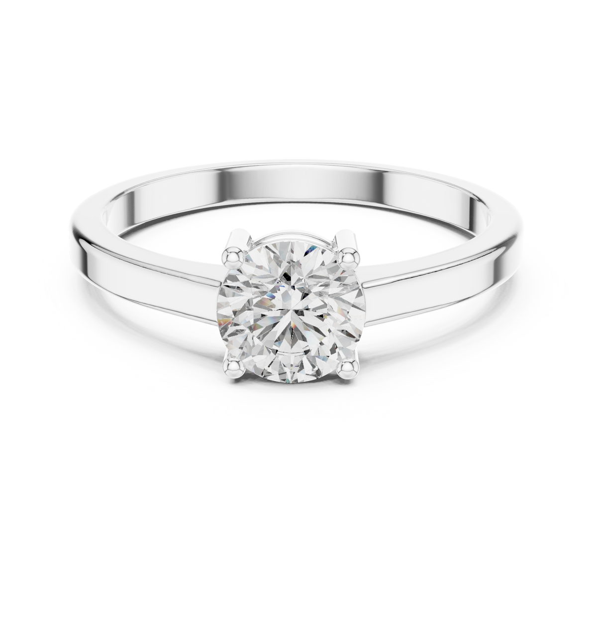 Solstice Diamond Ring