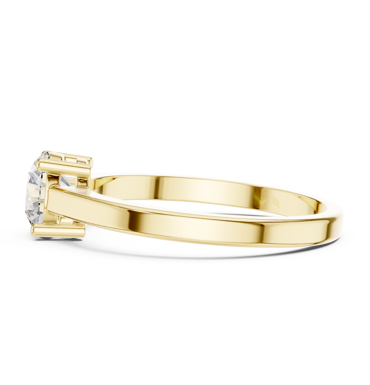 Solstice Diamond Ring