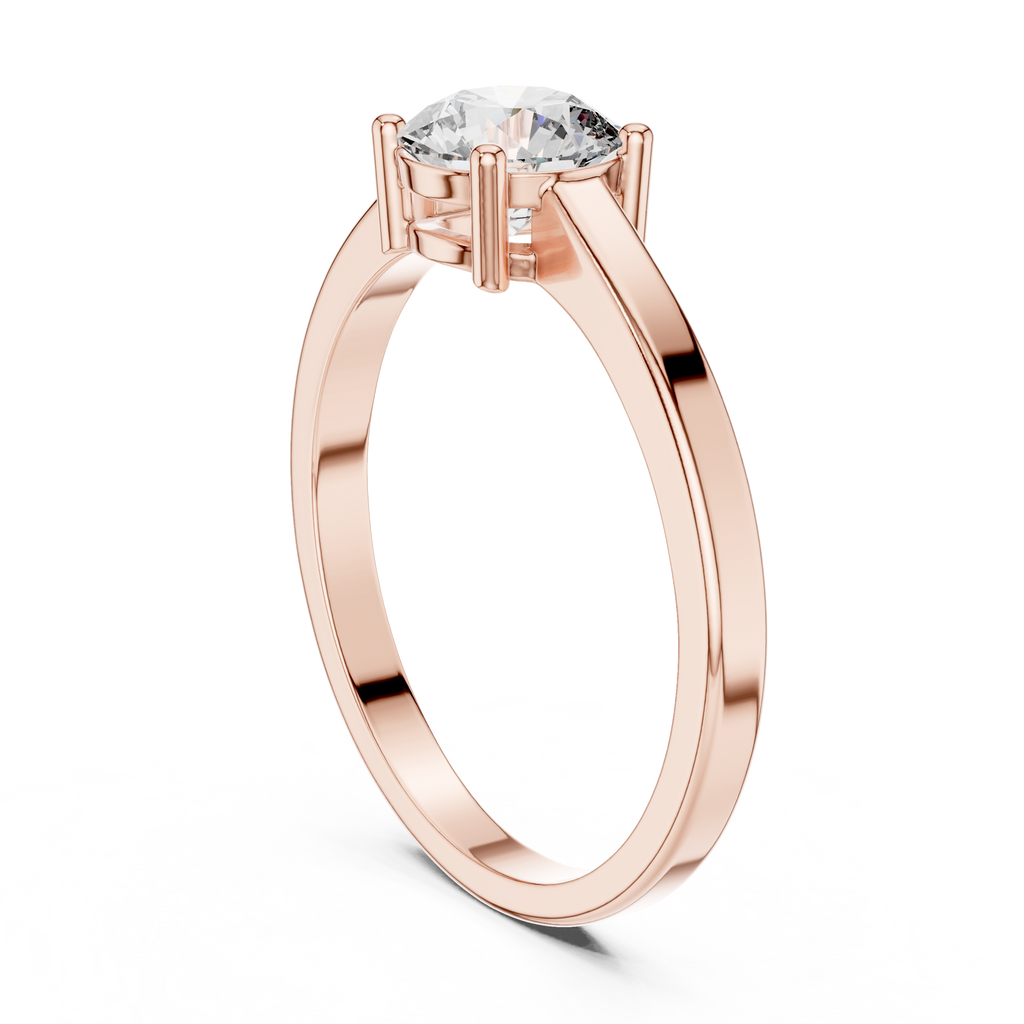 Solstice Diamond Ring