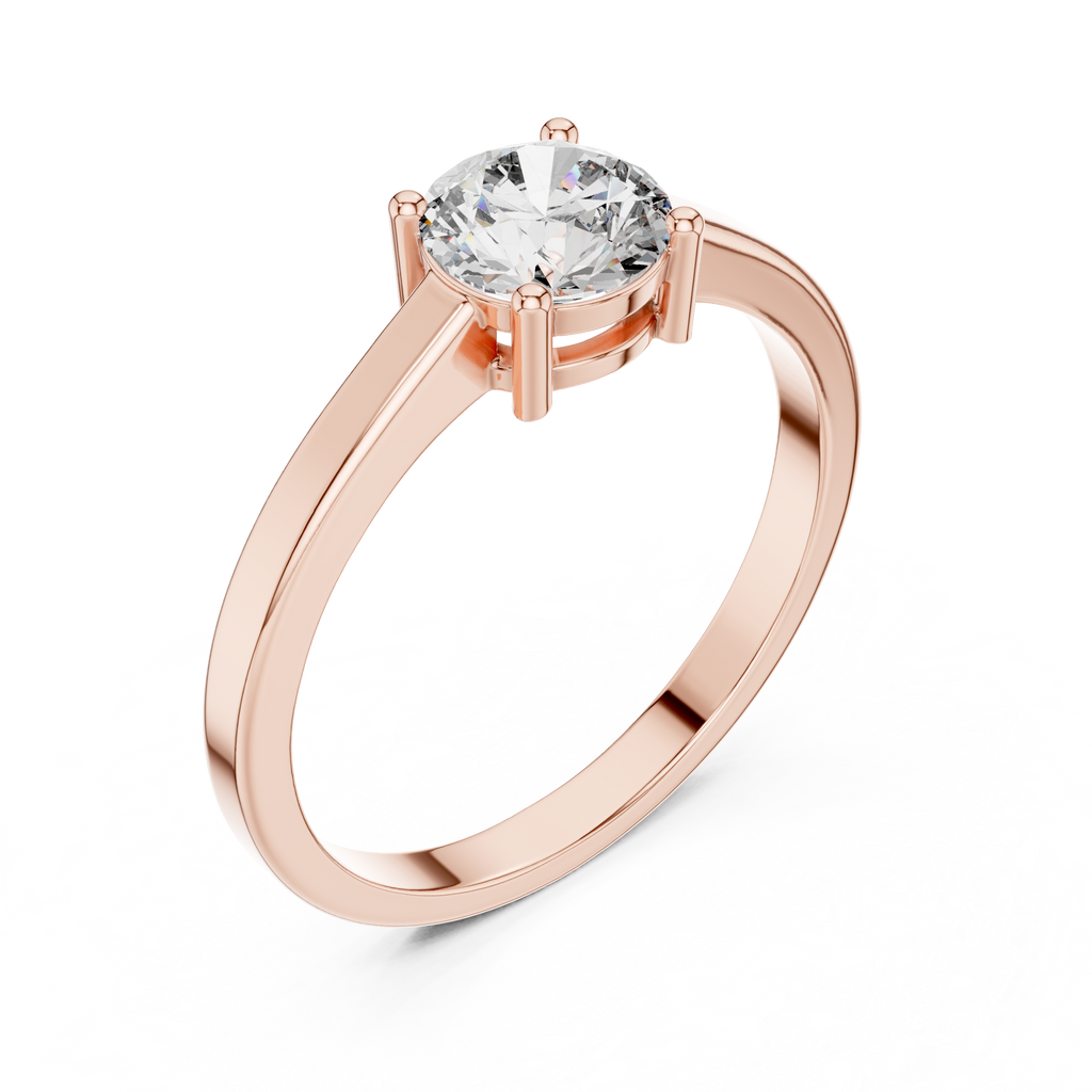 Solstice Diamond Ring
