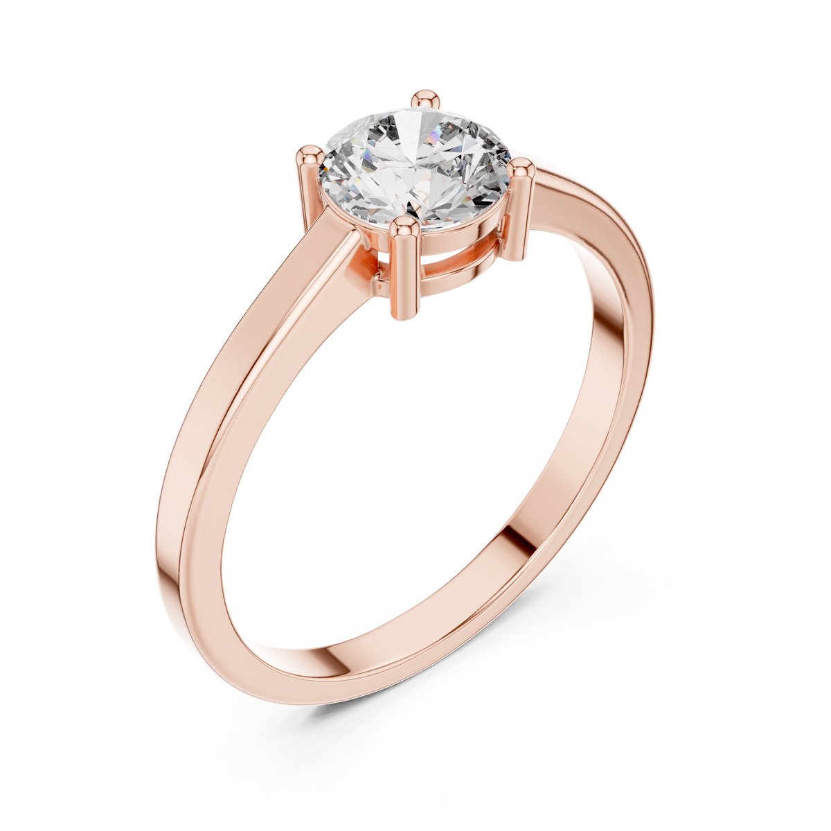 Solstice Diamond Ring