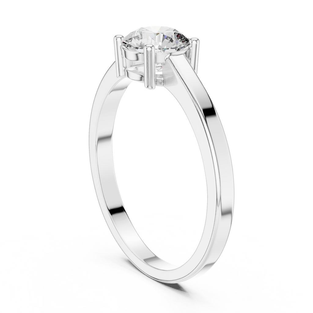 Solstice Diamond Ring
