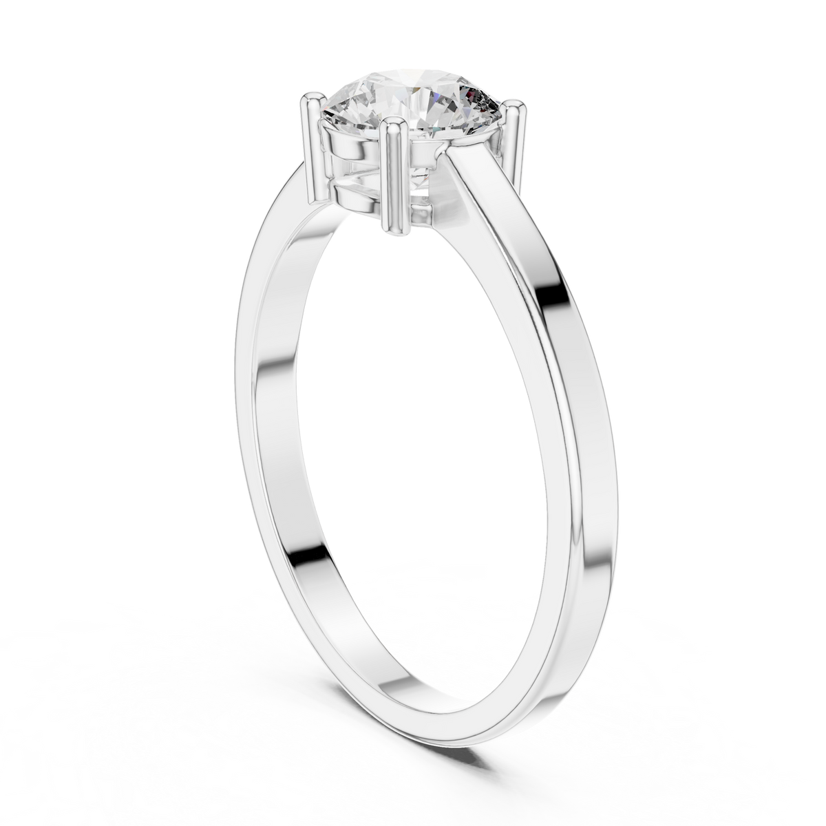 Solstice Diamond Ring