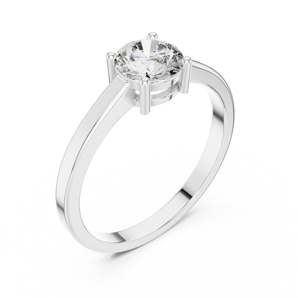 Solstice Diamond Ring