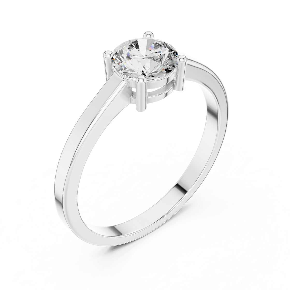 Solstice Diamond Ring