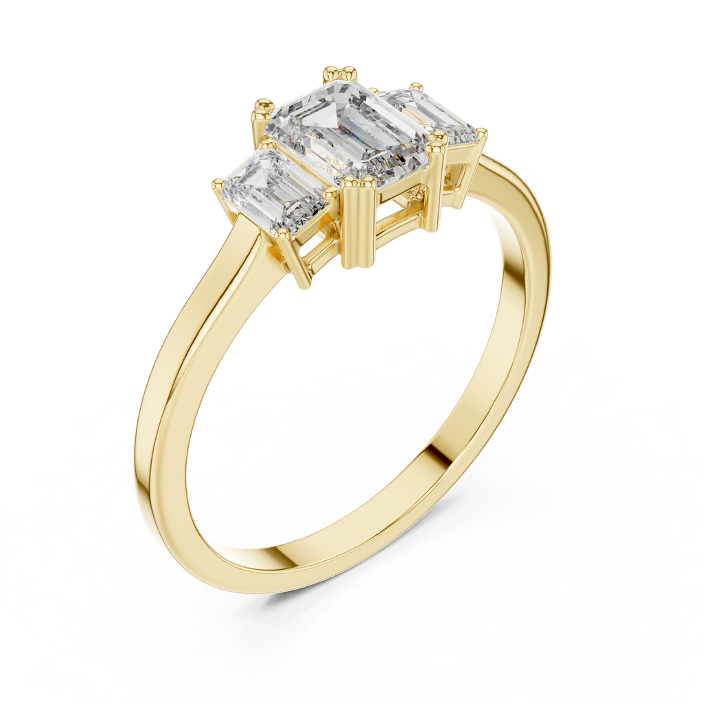 Elysian Diamond Ring