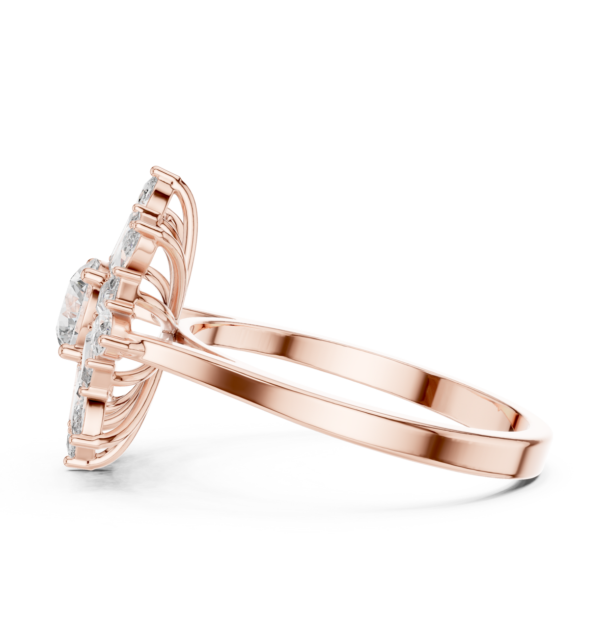 Aurelia Diamond Ring