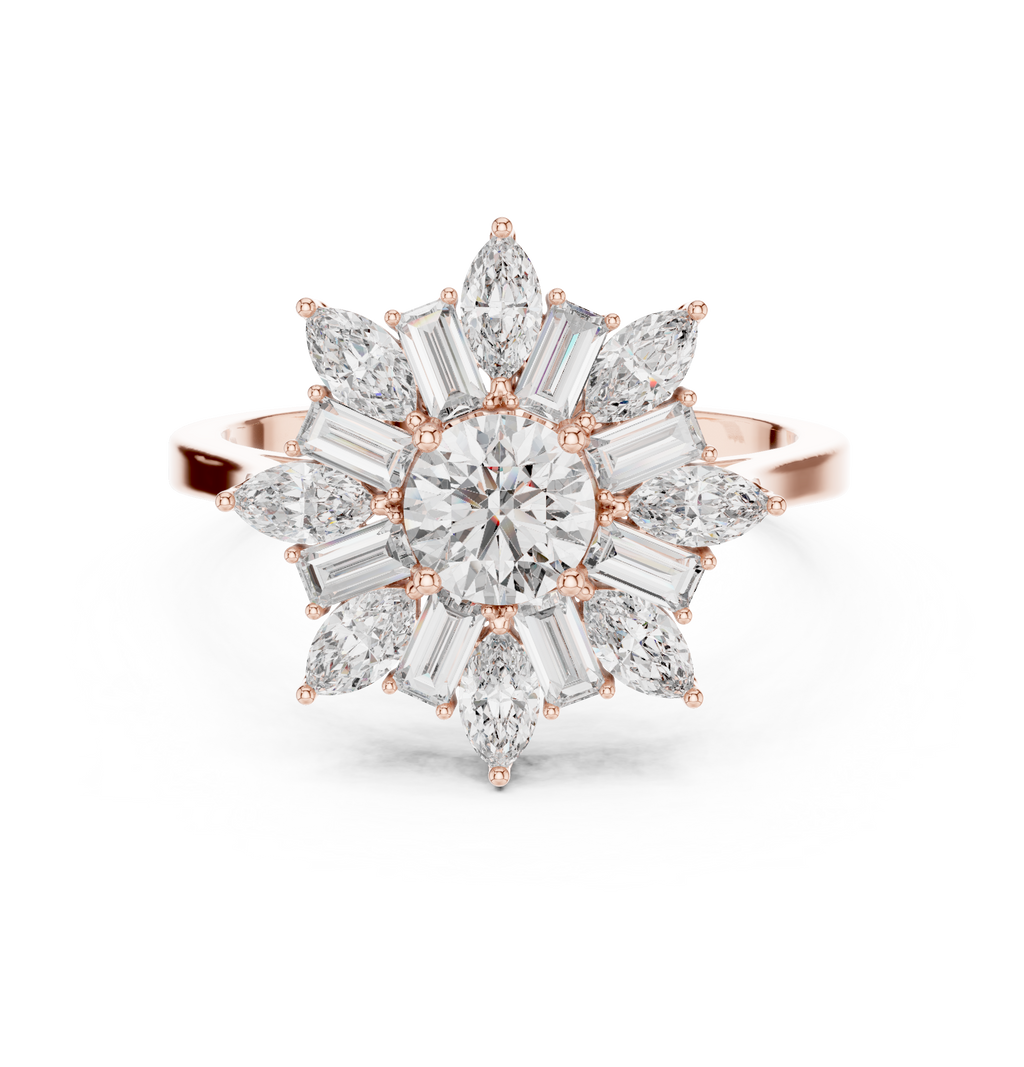 Aurelia Diamond Ring