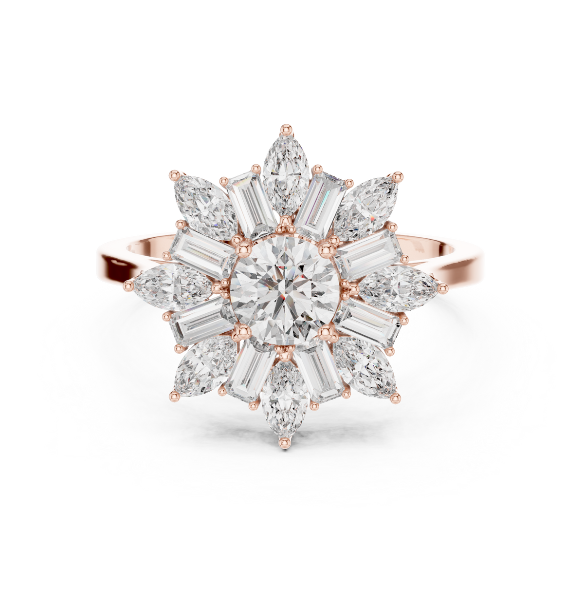Aurelia Diamond Ring