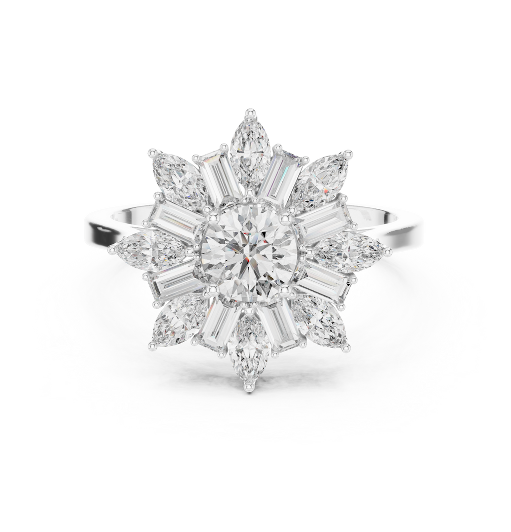 Aurelia Diamond Ring