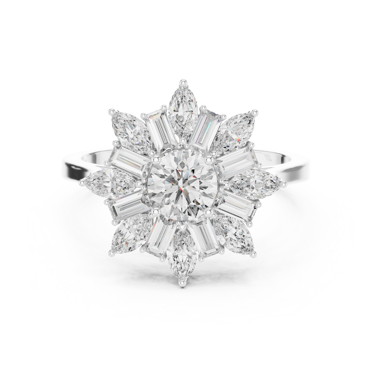 Aurelia Diamond Ring