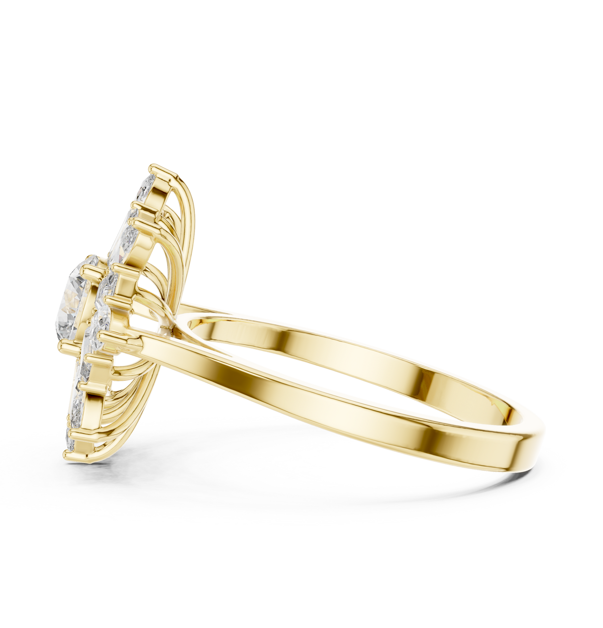 Aurelia Diamond Ring